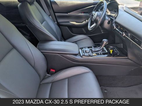 Used 2023 MAZDA CX-30 AWD 2.5 S w/ Preferred Package image 30