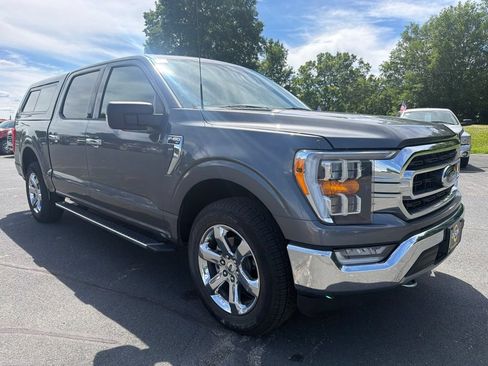 Used 2021 Ford F150 XLT w/ Equipment Group 302A High AWD/4WD image 1