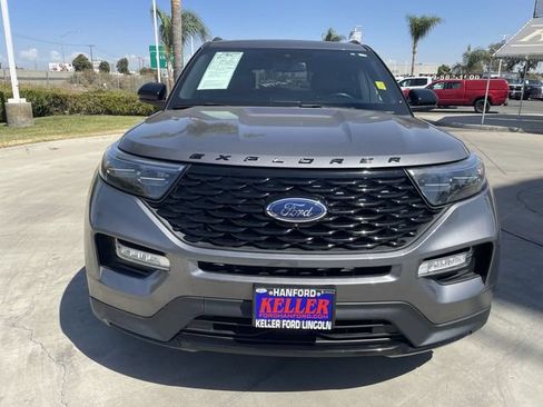 Used 2022 Ford Explorer ST-Line RWD image 3
