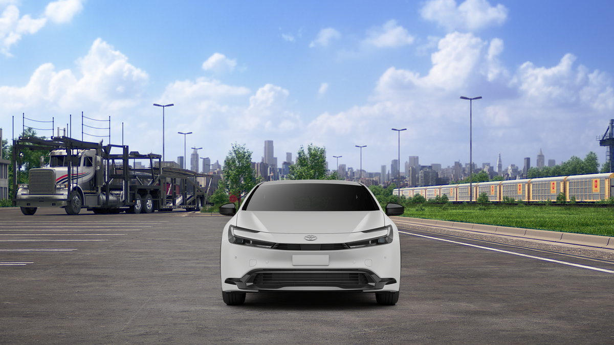 New 2027 Toyota Prius LE FWD image 17