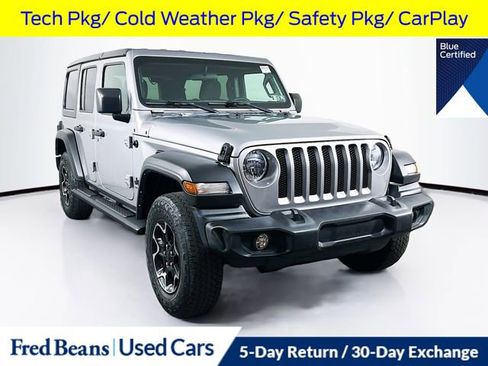 Used 2021 Jeep Wrangler Unlimited Sport AWD/4WD image 1