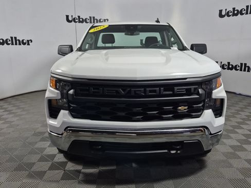 Certified 2025 Chevrolet Silverado 1500 W/T RWD image 2