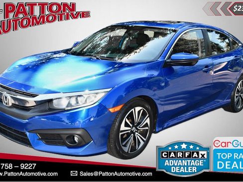 Used 2016 Honda Civic EX-L image 1