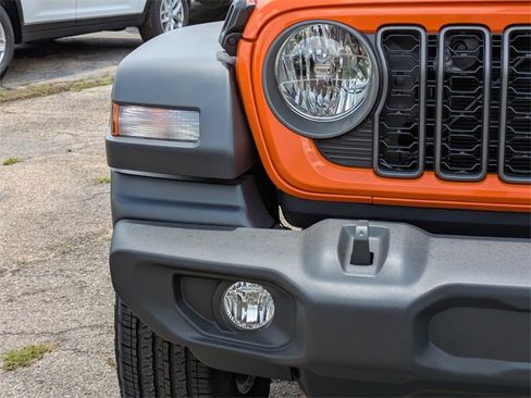 New 2025 Jeep Wrangler Sport S image 10