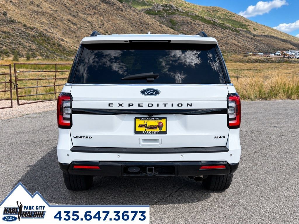 Used 2022 Ford Expedition Max Limited AWD/4WD image 4