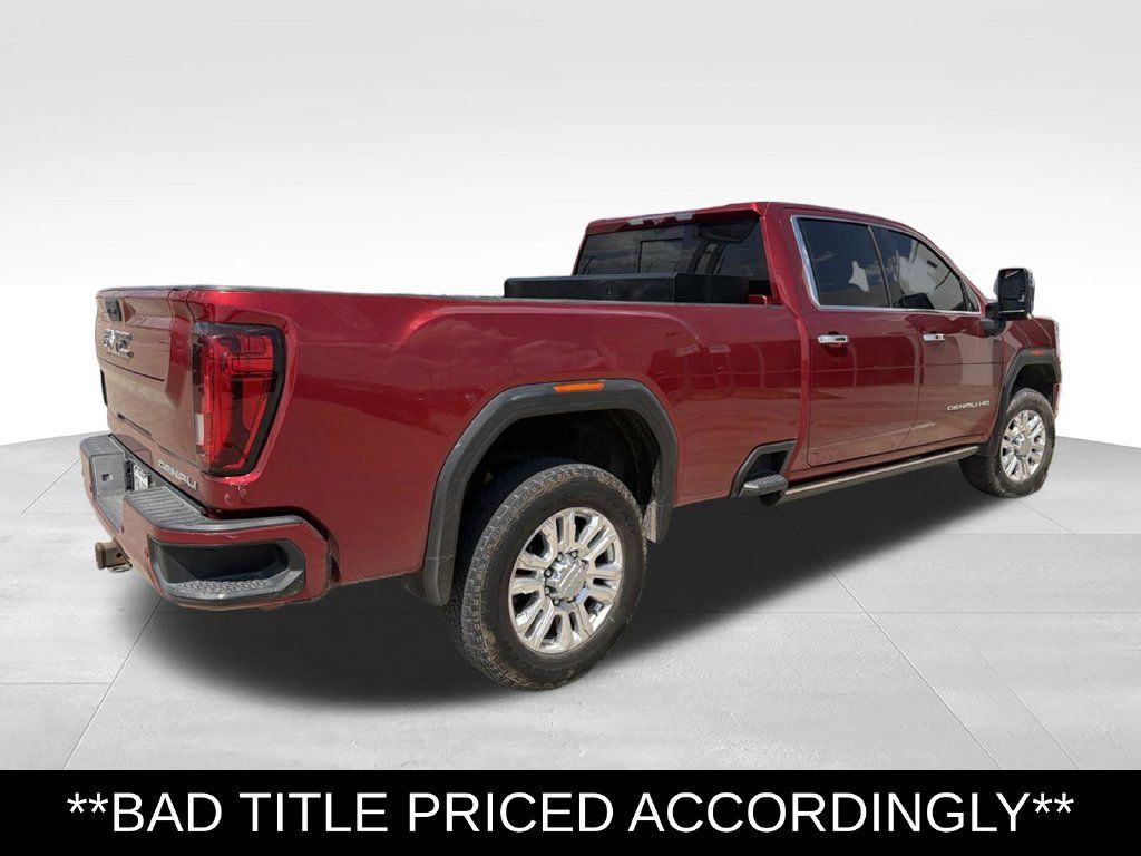 Used 2023 GMC Sierra 3500 Denali w/ Denali Ultimate Package AWD/4WD image 2