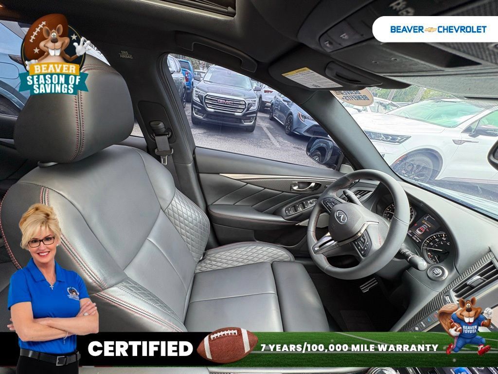 Used 2023 INFINITI Q50 Red Sport 400 AWD/4WD image 28