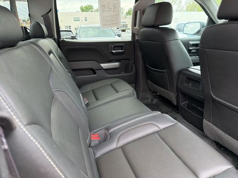 Used 2017 Chevrolet Silverado 1500 LTZ Z71 w/ LTZ Plus Package AWD/4WD image 12
