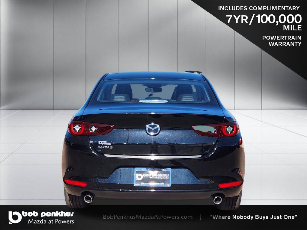 New 2026 MAZDA MAZDA3 2.5 S Sedan w/ Preferred Pkg FWD image 25