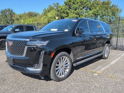 Used 2022 Cadillac Escalade ESV Premium Luxury