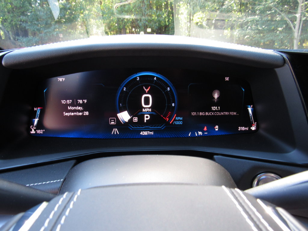 Used 2026 Chevrolet Corvette Stingray Preferred Conv RWD image 32