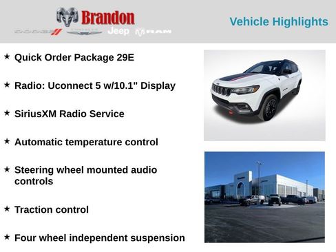 Used 2024 Jeep Compass Trailhawk image 5