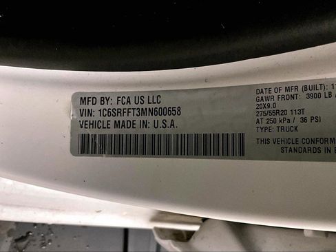 Used 2021 RAM 1500 Big Horn image 33