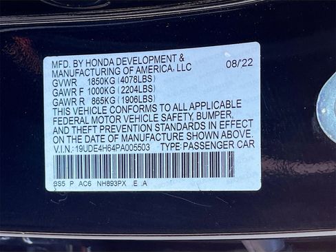 Used 2023 Acura Integra A-Spec image 32