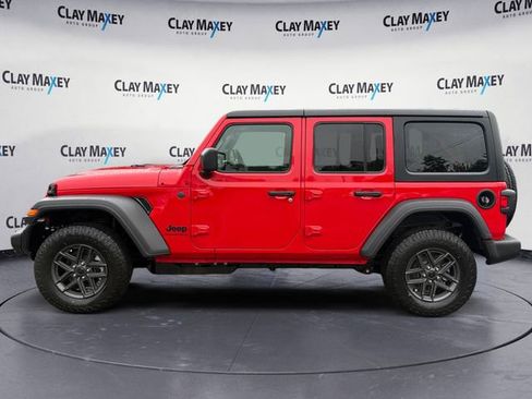 New 2026 Jeep Wrangler Unlimited Sport AWD/4WD image 2