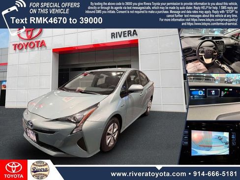 Used 2016 Toyota Prius Three FWD image 1