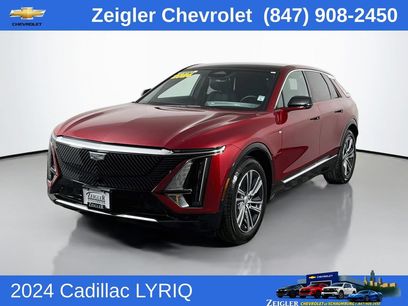 Used 2024 Cadillac Lyriq Luxury