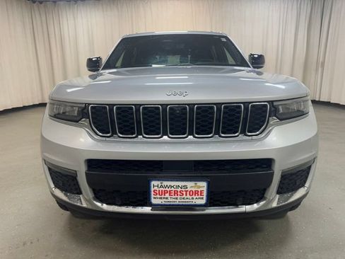 Used 2024 Jeep Grand Cherokee L Limited w/ Luxury Tech Group II AWD/4WD image 10
