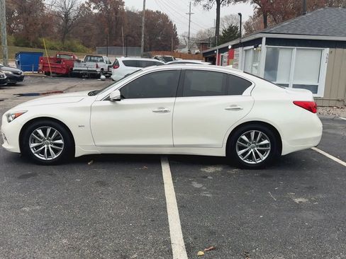 Used 2017 INFINITI Q50 3.0t Premium w/ 3.0T Premium Plus Package image 5