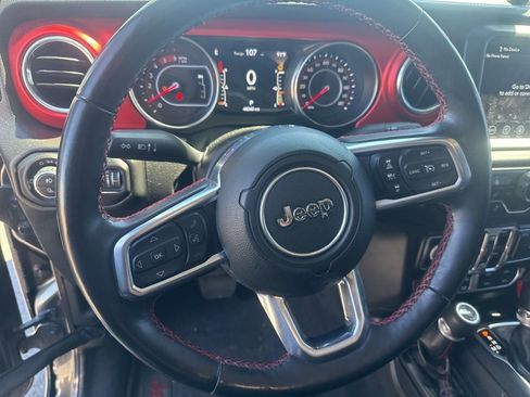 Used 2022 Jeep Gladiator Rubicon w/ Cold Weather Group image 13