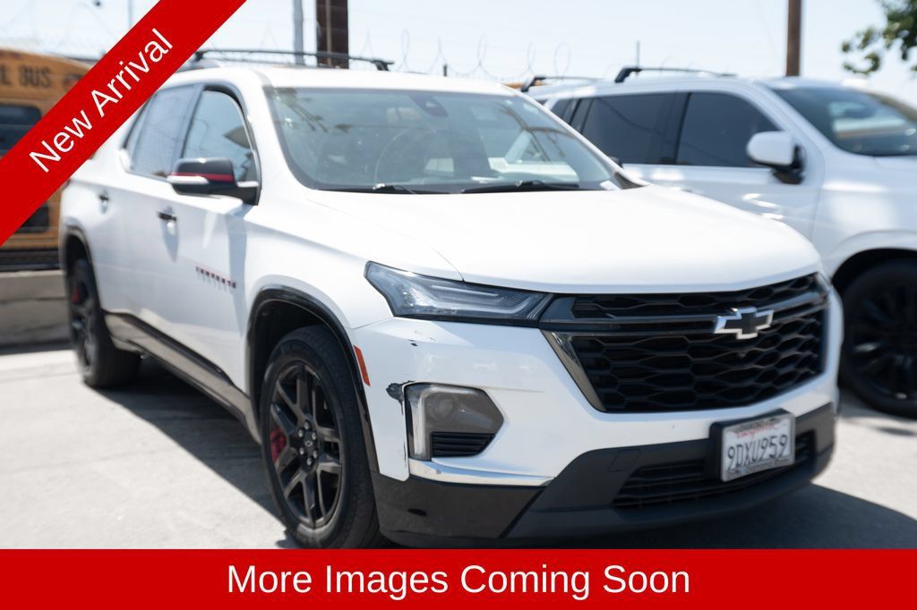 Used 2023 Chevrolet Traverse Premier w/ Redline Edition AWD/4WD image 1