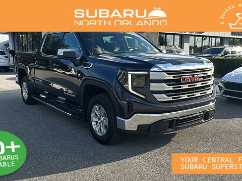 Used 2022 GMC Sierra 1500 SLE image 1
