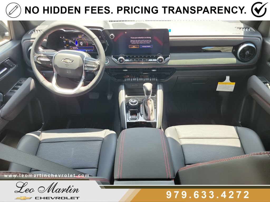 New 2026 Chevrolet Colorado Z71 w/ Technology Package AWD/4WD image 11