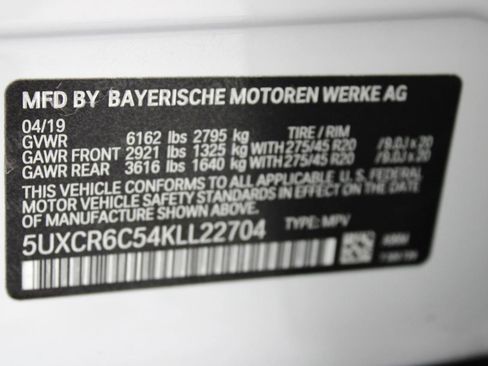 Used 2019 BMW X5 xDrive40i AWD/4WD image 95