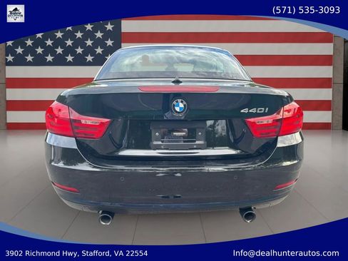 Used 2017 BMW 440i Convertible w/ Technology Package RWD image 8