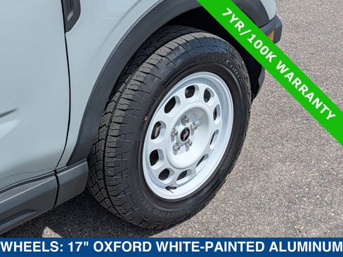 Certified 2023 Ford Bronco Sport Heritage w/ Heritage Convenience Package AWD/4WD image 13