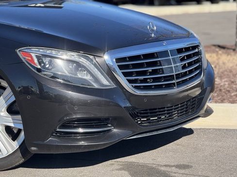Used 2014 Mercedes-Benz S 550 Sedan w/ Edition 1 Package image 3