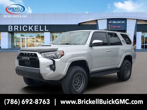 Used 2021 Toyota 4Runner TRD Off-Road Premium image 1