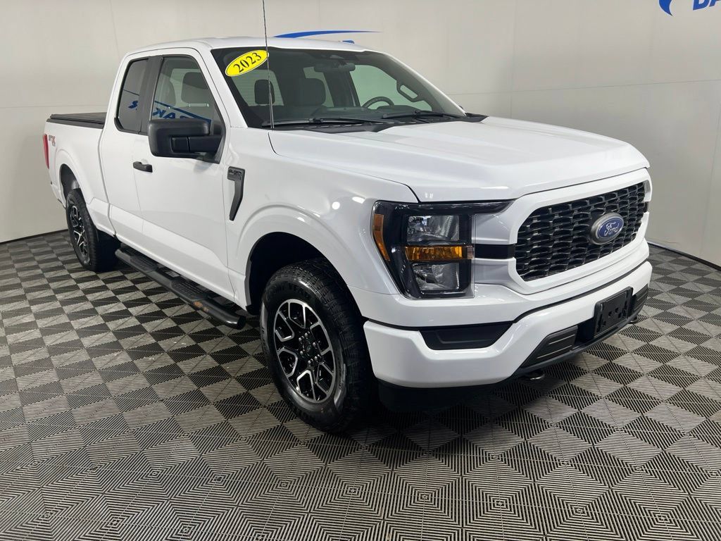 Used 2023 Ford F150 XL w/ STX Appearance Package AWD/4WD image 8
