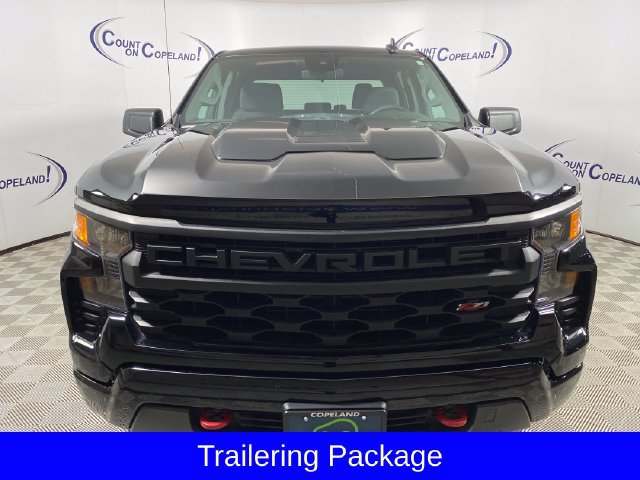 Certified 2022 Chevrolet Silverado 1500 Custom Trail Boss AWD/4WD image 10