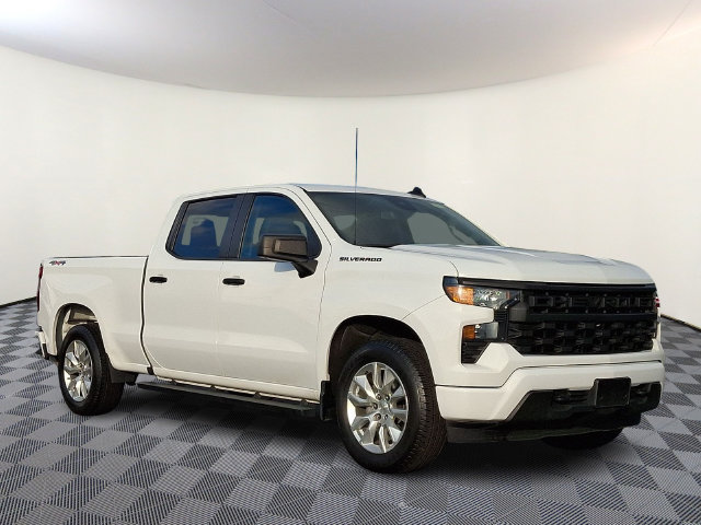 Used 2023 Chevrolet Silverado 1500 Custom w/ LPO, Dark Essentials Package AWD/4WD image 1
