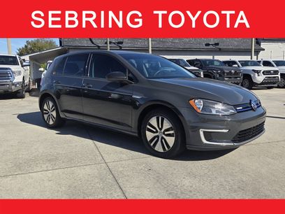 Used 2016 Volkswagen e-Golf SE w/ DC Fast Charging Package
