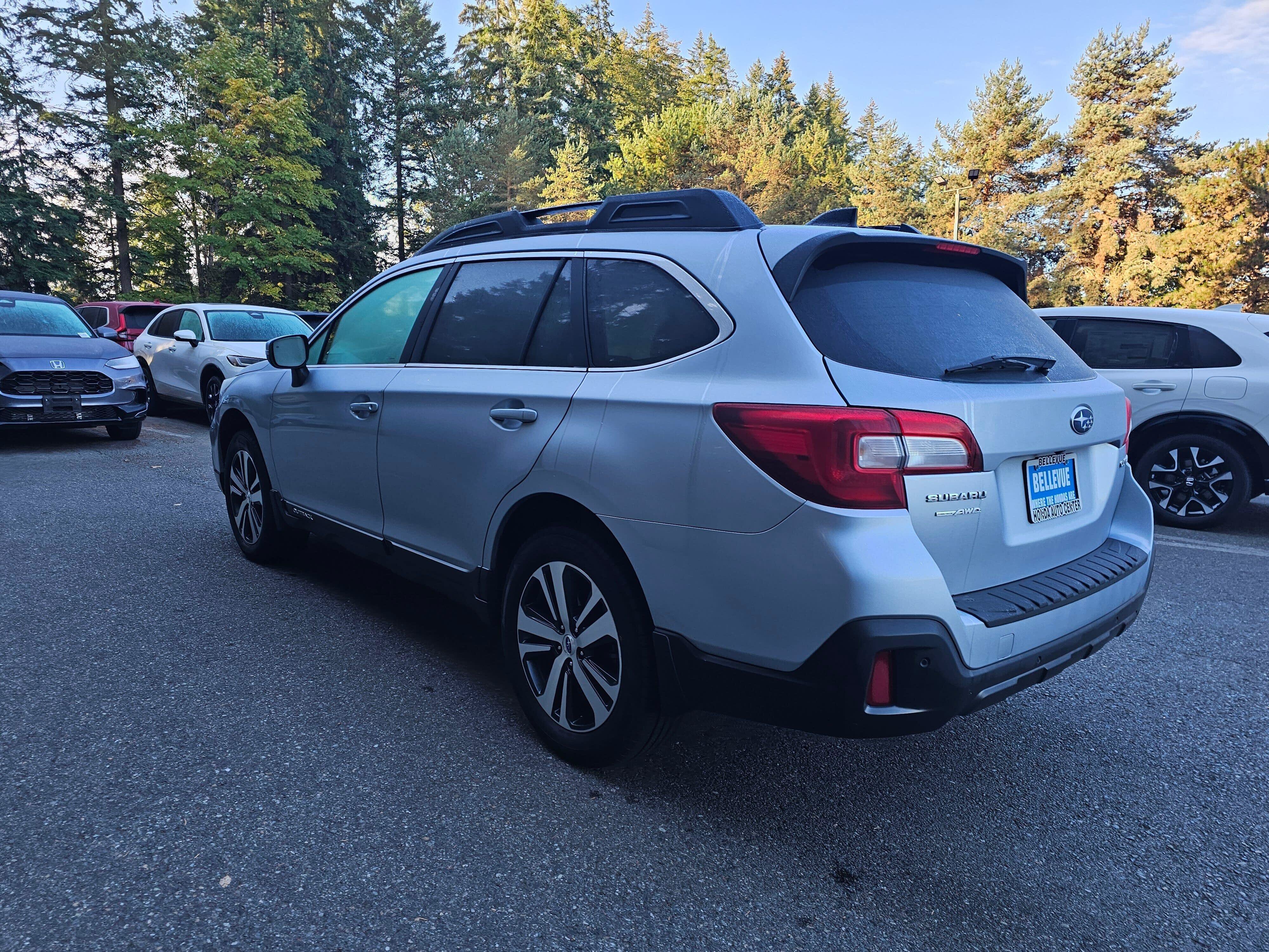 Used 2019 Subaru Outback 2.5i Limited w/ Popular Package #2 AWD/4WD image 5