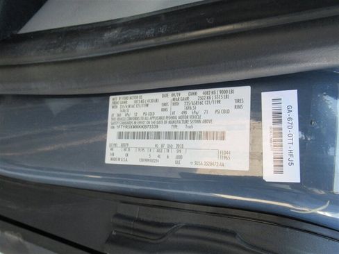 Used 2019 Ford Transit 250 148 High Roof Extended image 7