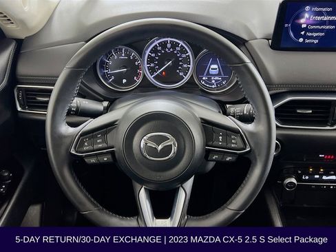 Used 2023 MAZDA CX-5 AWD 2.5 S w/ Select Package image 14