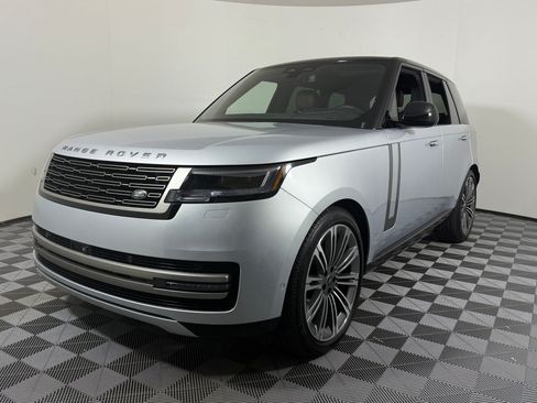 Certified 2025 Land Rover Range Rover SE AWD/4WD image 1