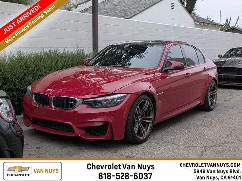 Used 2018 BMW M3 image 1