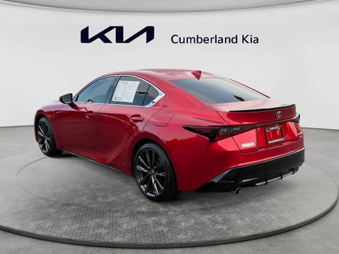 Used 2025 Lexus IS 350 F Sport w/ Navigation Package AWD/4WD image 3