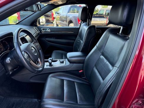 Used 2015 Jeep Grand Cherokee Limited AWD/4WD image 12