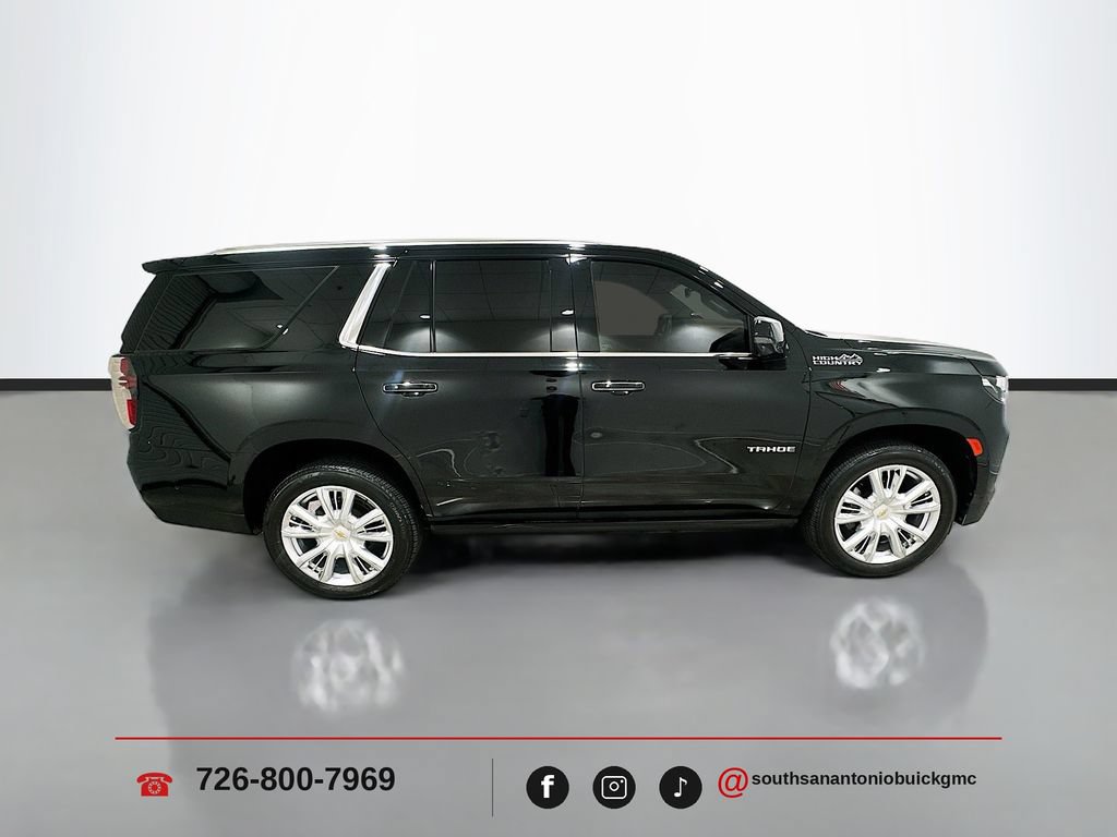 Used 2024 Chevrolet Tahoe High Country w/ Advanced Technology Package RWD image 9