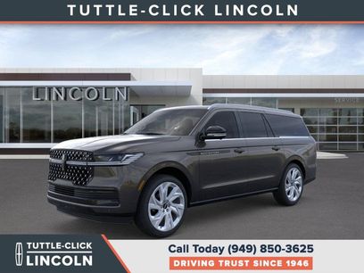 New 2025 Lincoln Navigator L Black Label
