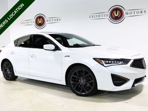 Used 2022 Acura ILX w/ Premium & A-SPEC Package FWD image 1