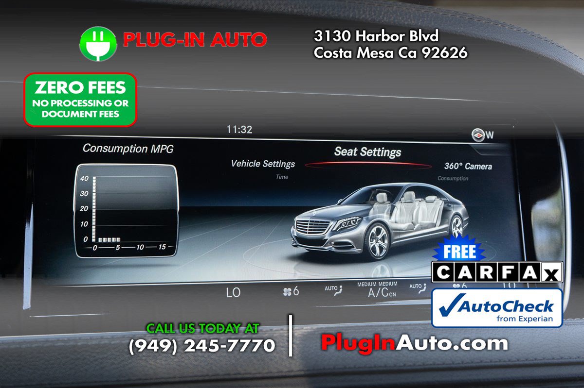 Used 2016 Mercedes-Benz S 550 Sedan image 31