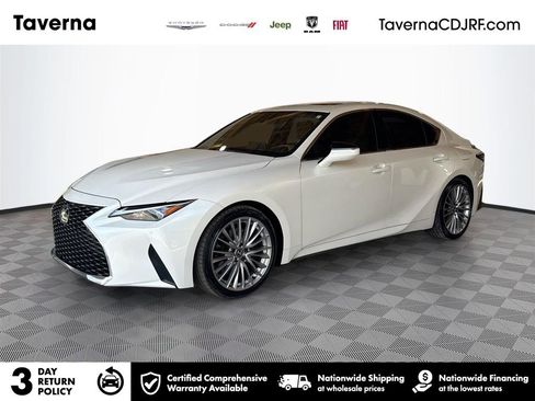 Used 2025 Lexus IS 300 w/ Premium Package RWD image 1
