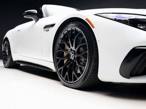 Used 2022 Mercedes-Benz SL 55 AMG 4MATIC image 83