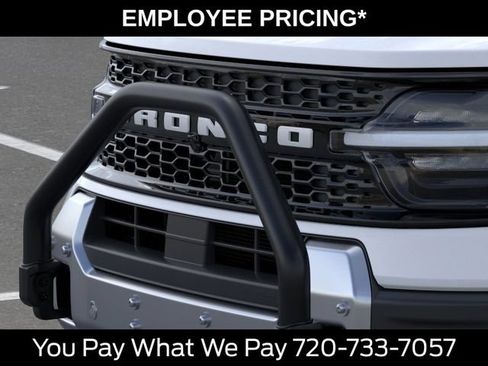 New 2026 Ford Bronco Sport Badlands w/ Sasquatch Badlands Package AWD/4WD image 18